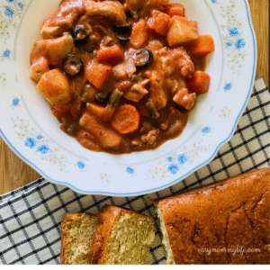 one pot chicken stew recipe
