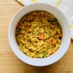 one pot quinoa khichdi