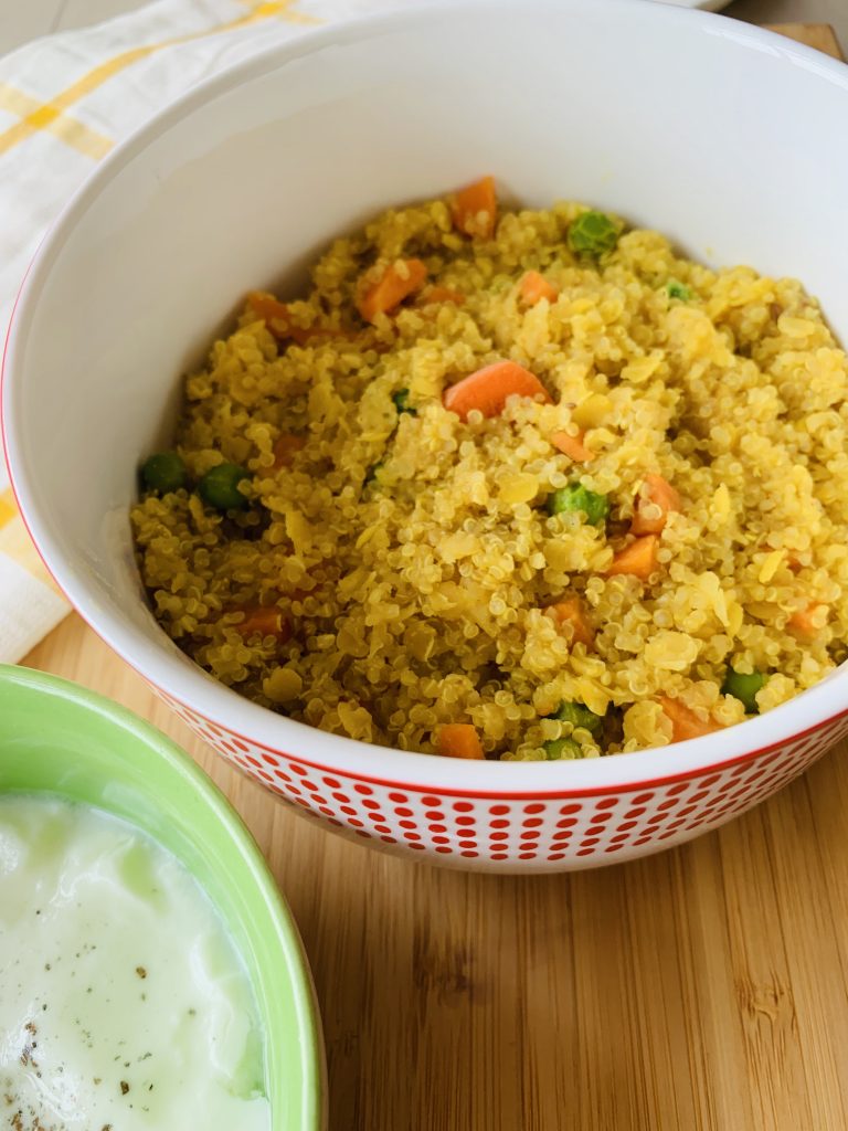quinoa recipe for busy moms