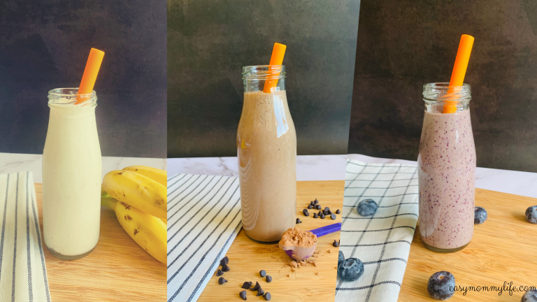 smoothies for toddlers