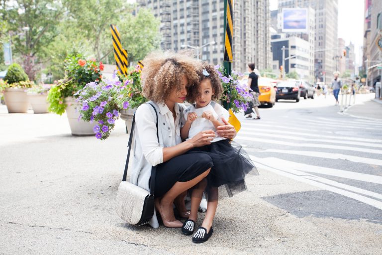 solo parenting