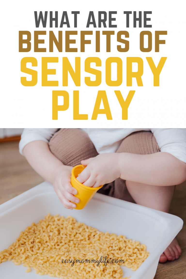 What Are The Benefits Of Sensory Play In Child Development? - Easy ...